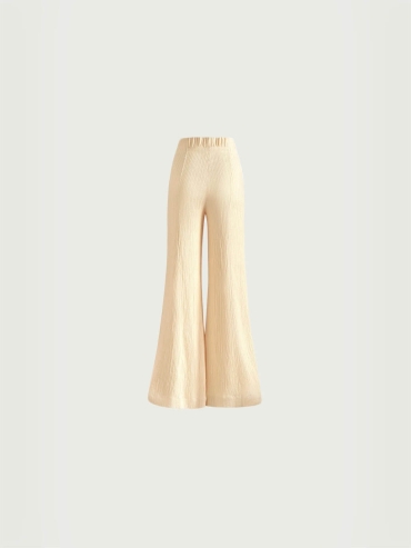 Beige Porl pants