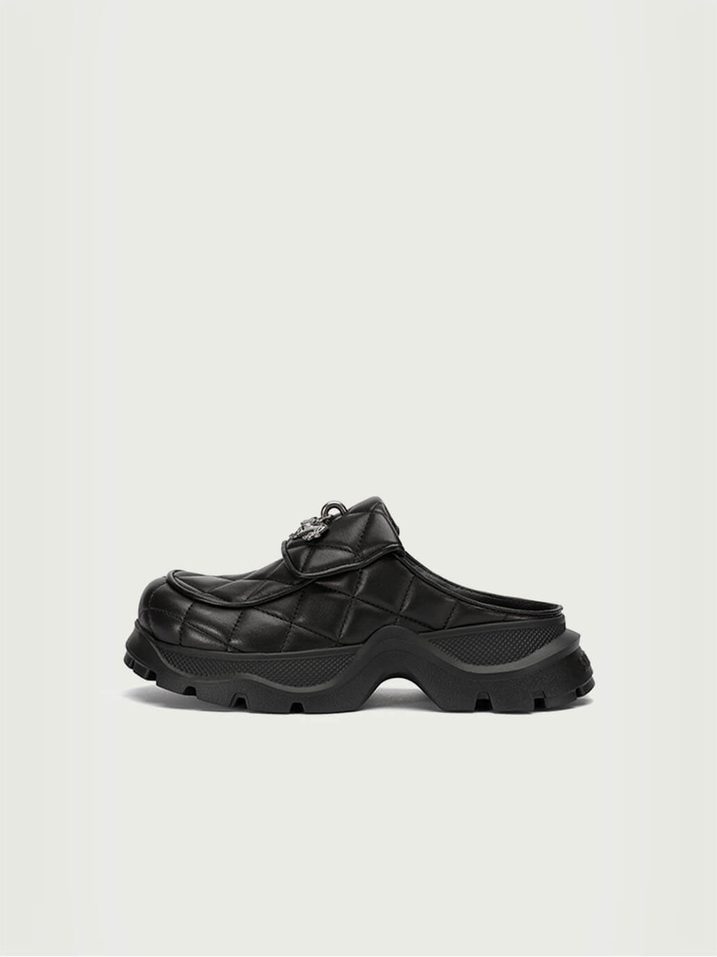 Black Dreamcore Angel Flat Mules