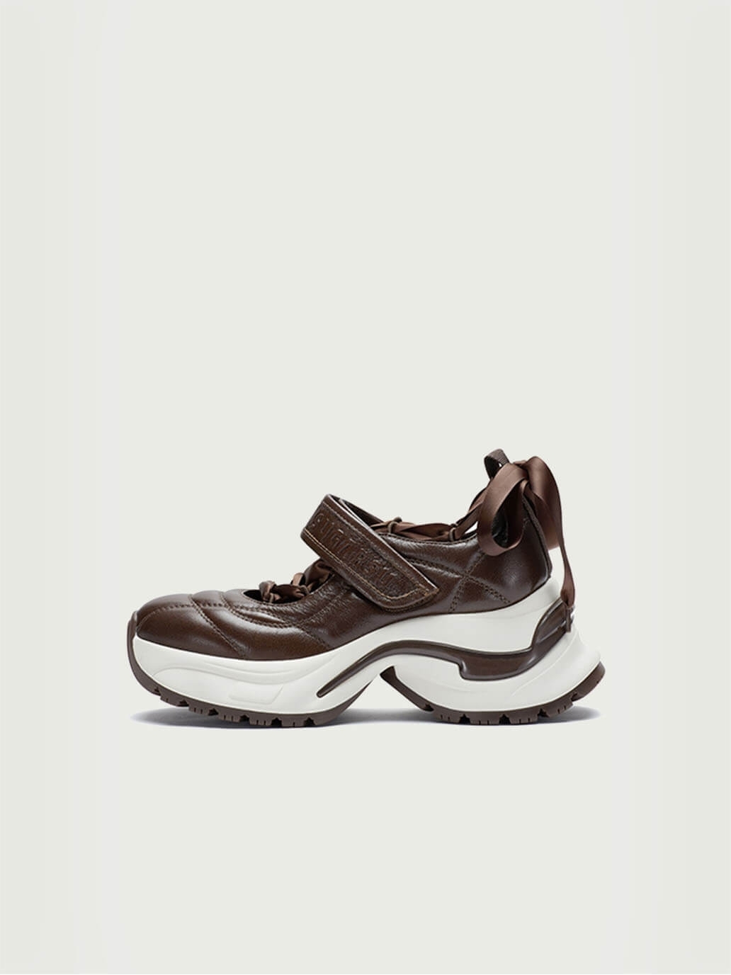 Brown Dreamcore Angel Sport Ballet Mary Jane Shoes