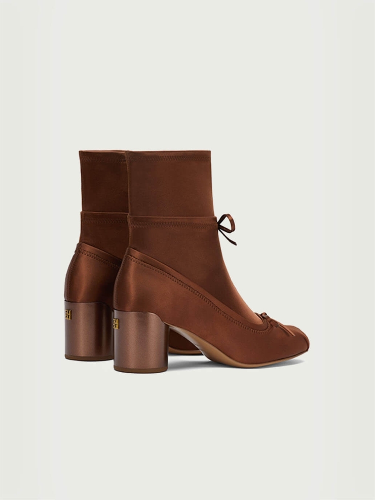 Red Dreamcore Angel Ballet Sock Boots