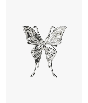YVMIN Silver Single Butterfly Ring