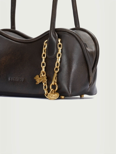 Brown DreamCore Angel Butterfly Bag (Medium)