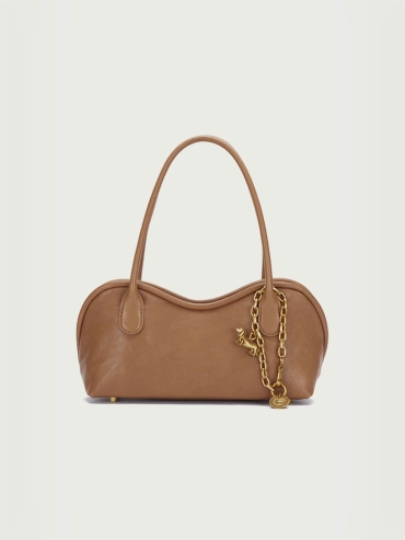 Brown DreamCore Angel Butterfly Bag (Medium)