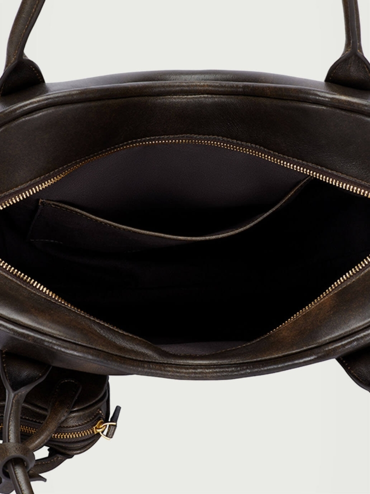 Brown DreamCore Angel Butterfly Bag (Large)