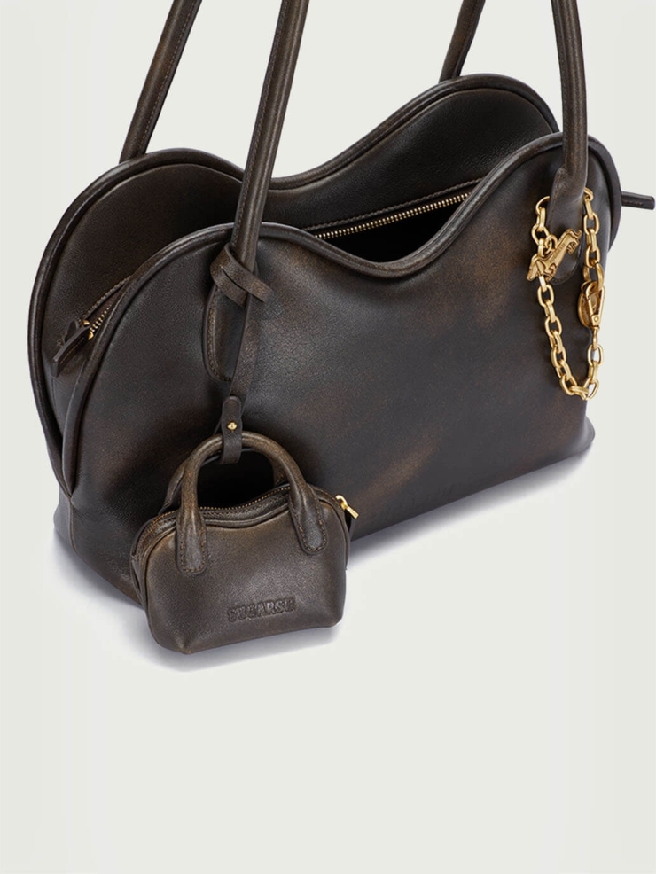 Brown DreamCore Angel Butterfly Bag (Large)