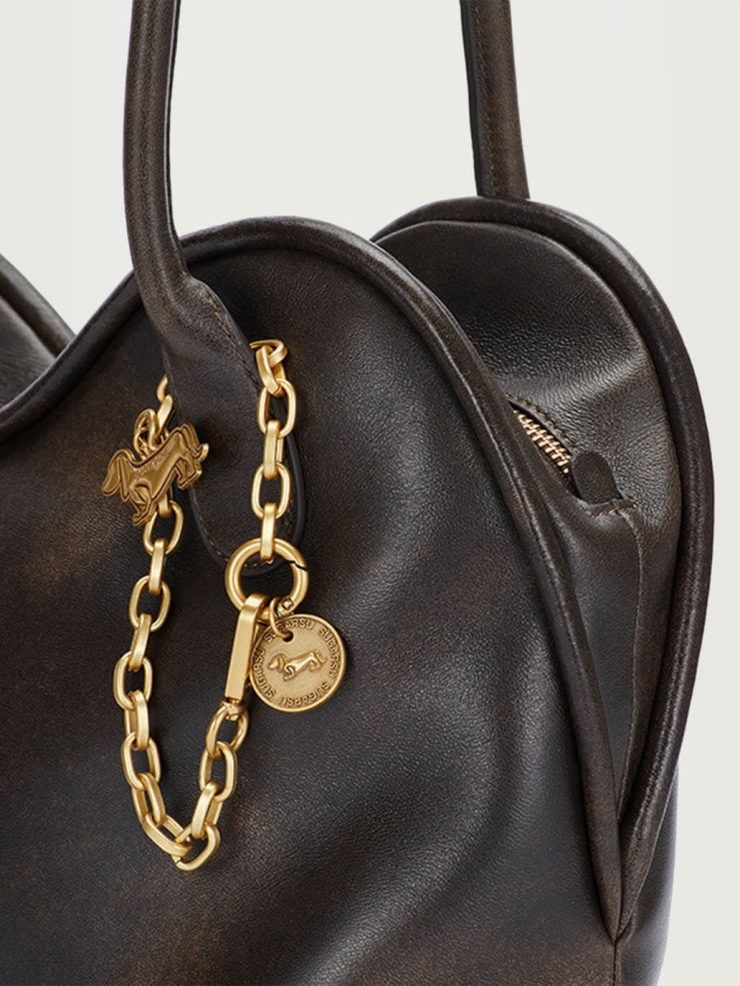 Brown DreamCore Angel Butterfly Bag (Large)