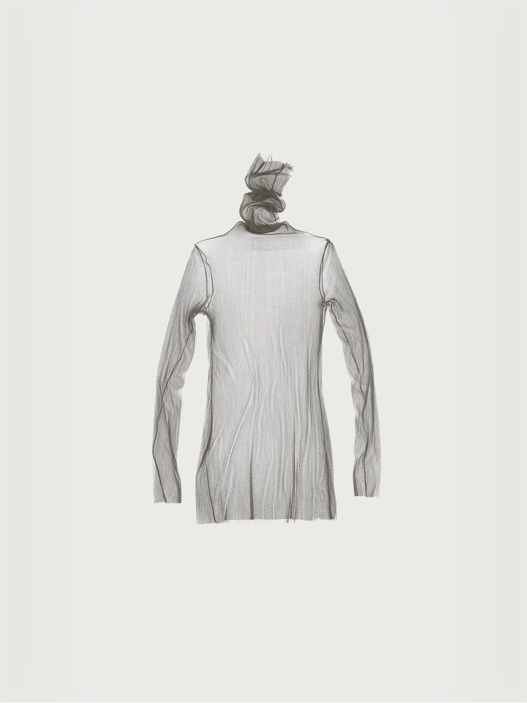 Chestnut  cisne tulle