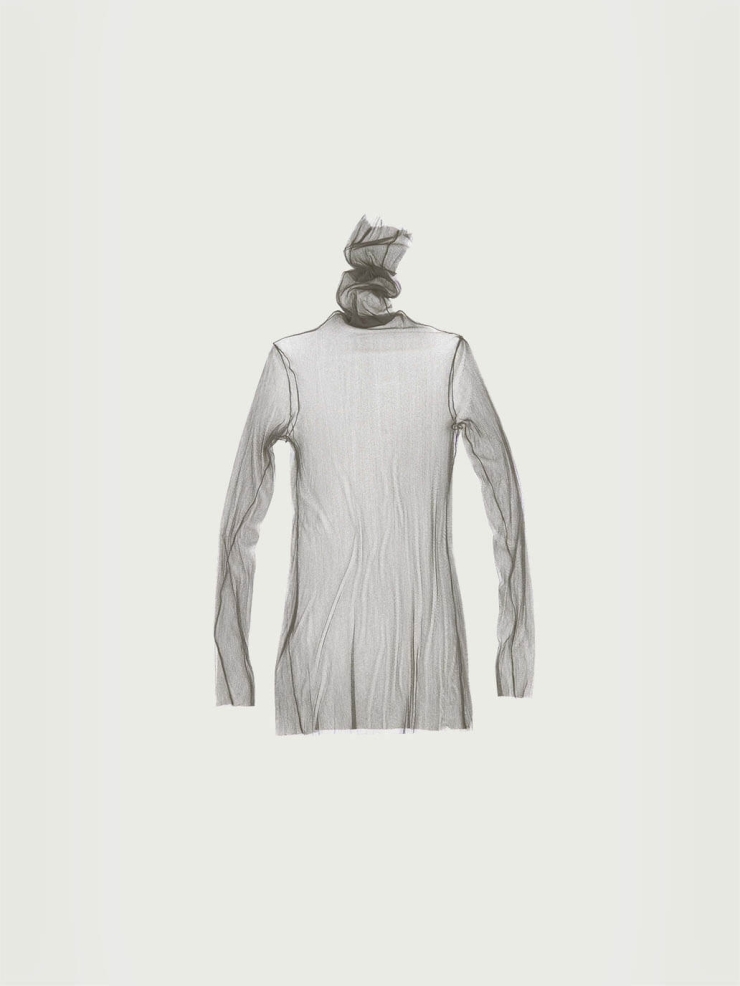 Chestnut  cisne tulle