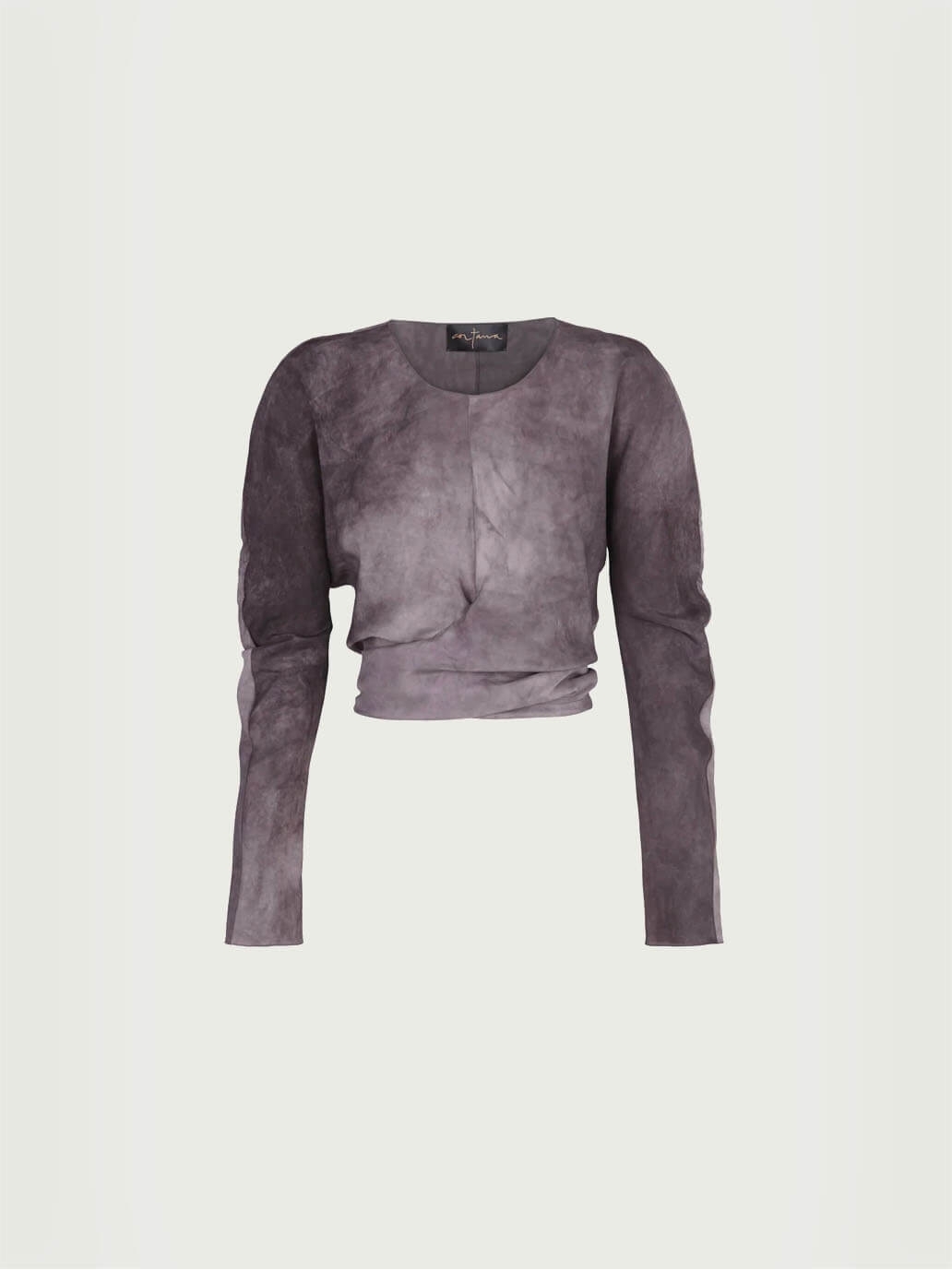 Fade lilac  sparkle top