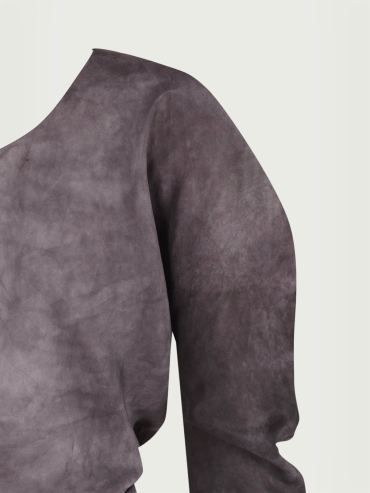 Fade lilac  sparkle top