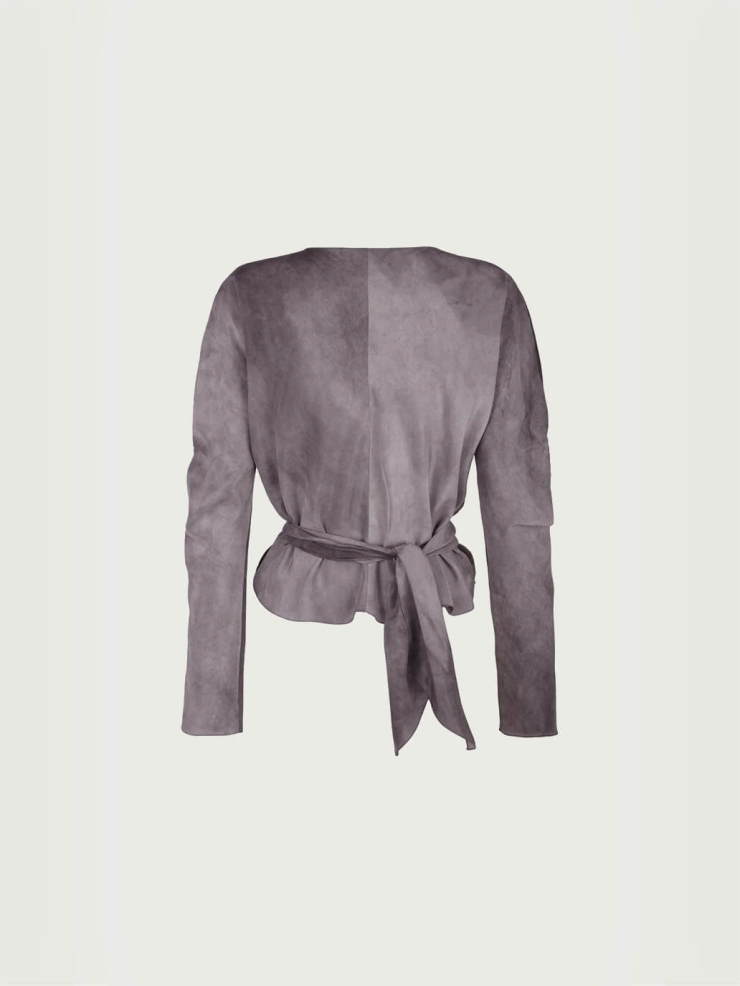 Fade lilac  sparkle top