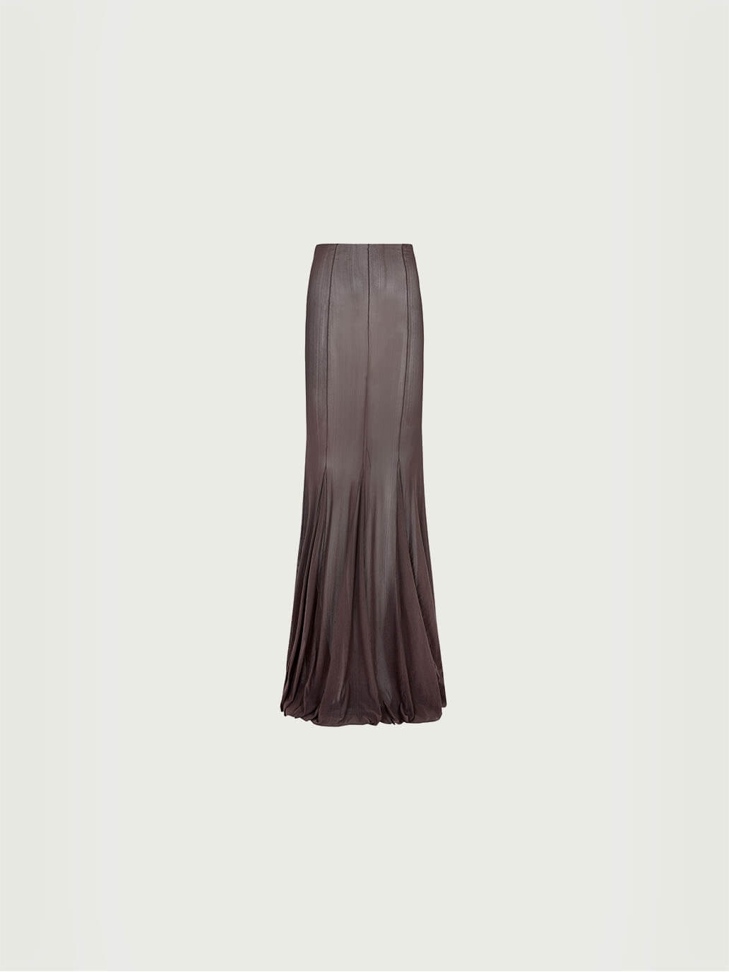 Dark plum tully skirt