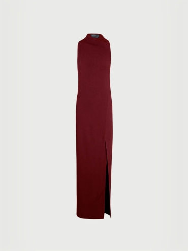Carmin red Fiona dress