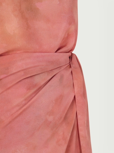 Rose print Malena dress