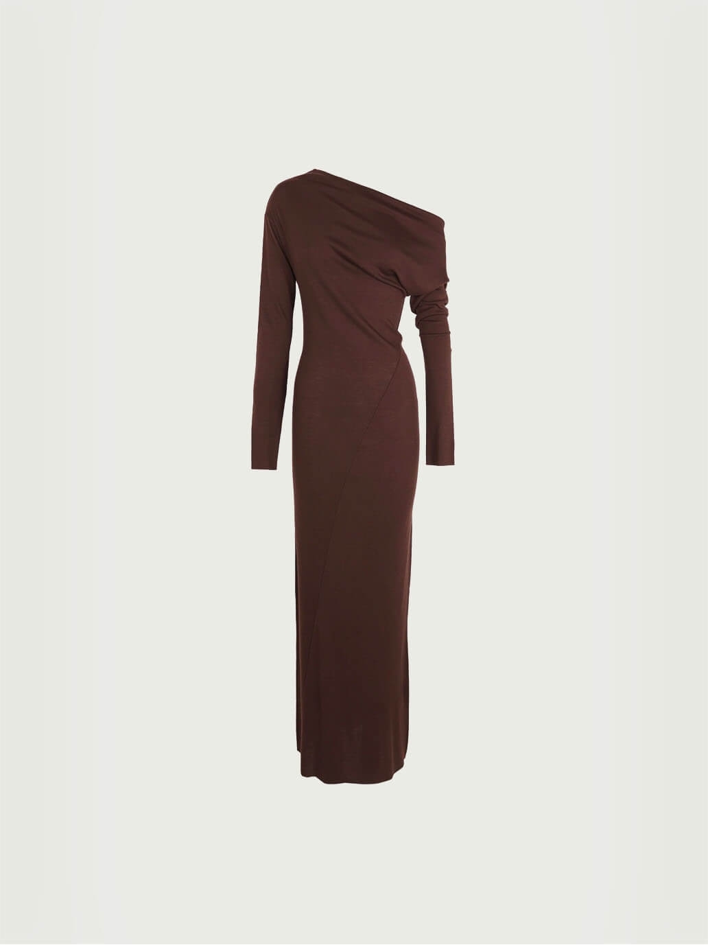 Brown caoba genie dress