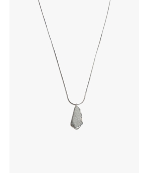 M.WONG Square Not Square - Silver Necklace