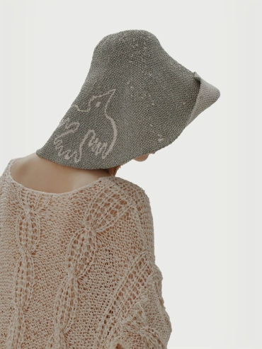 Lake green niodelle.c hat