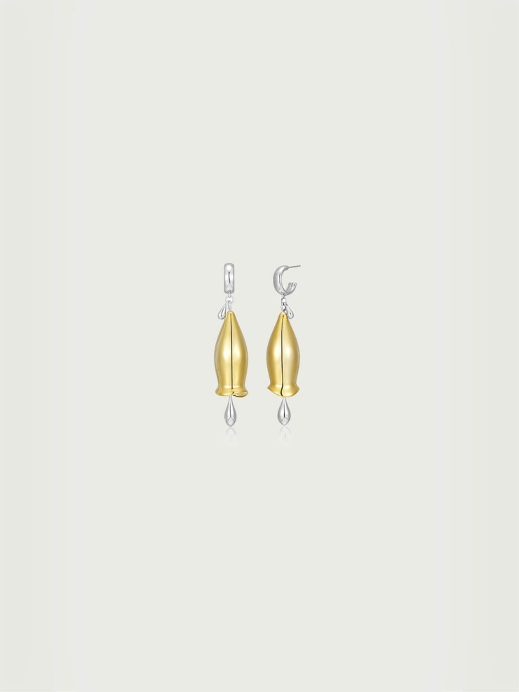 Swinging Bell Earrings
