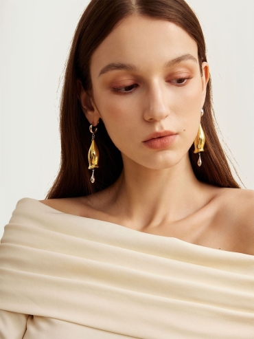 Swinging Bell Earrings