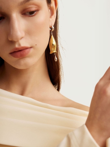 Swinging Bell Earrings