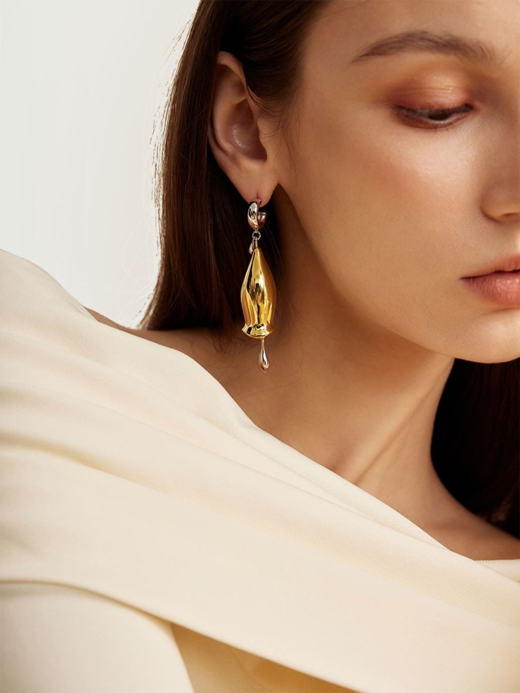 Swinging Bell Earrings