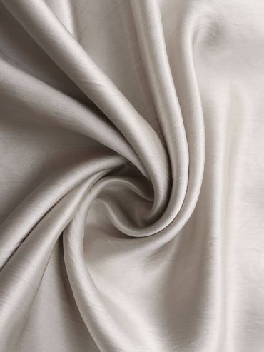 Gray Acetate Pod Wide Leg Pants