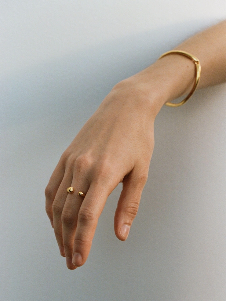 Gold Two Forms Bracelet