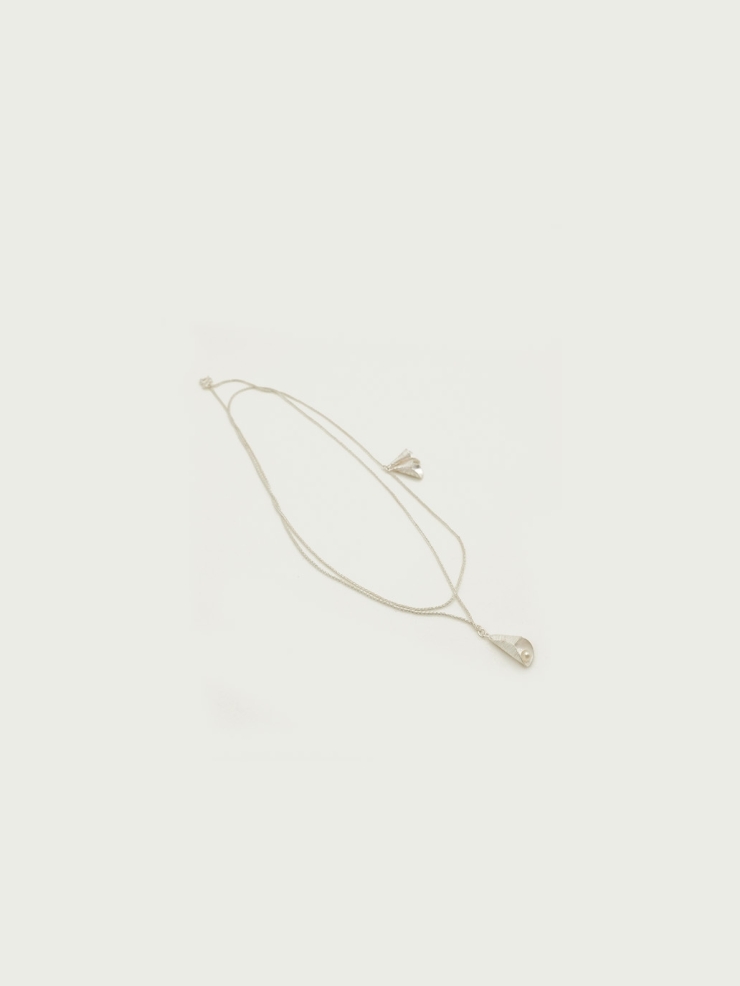 Decorated bells necklace