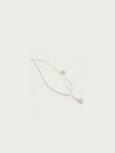 Decorated bells necklace