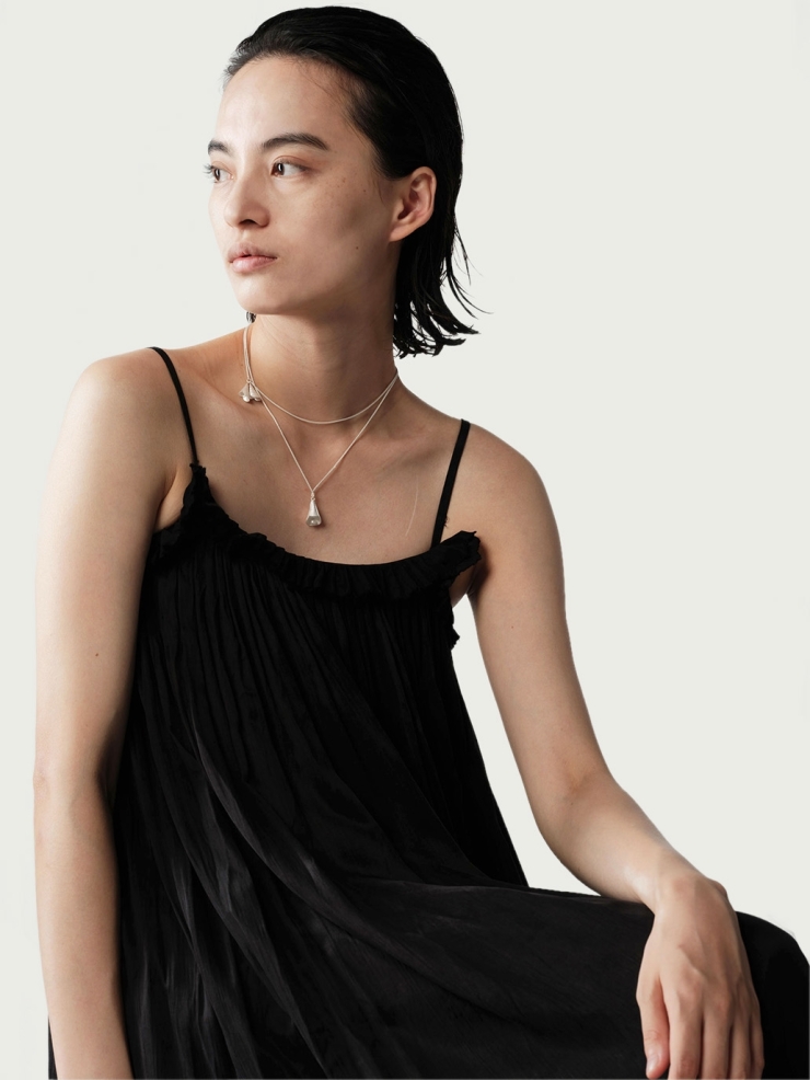 Decorated bells necklace