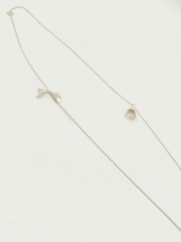 Decorated bells necklace