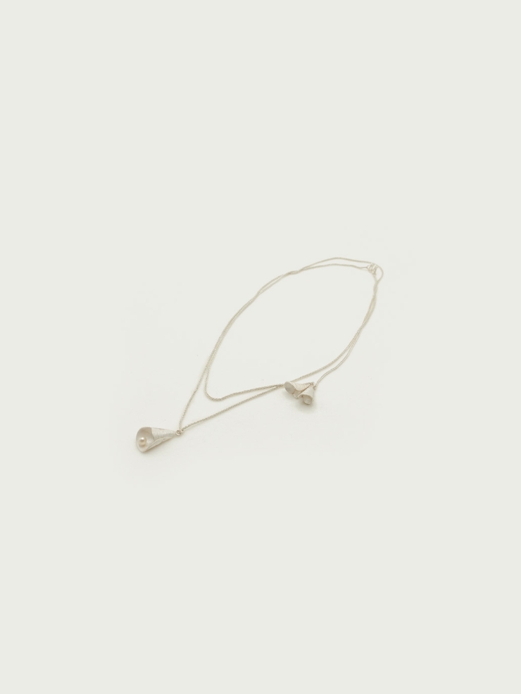 Decorated bells necklace