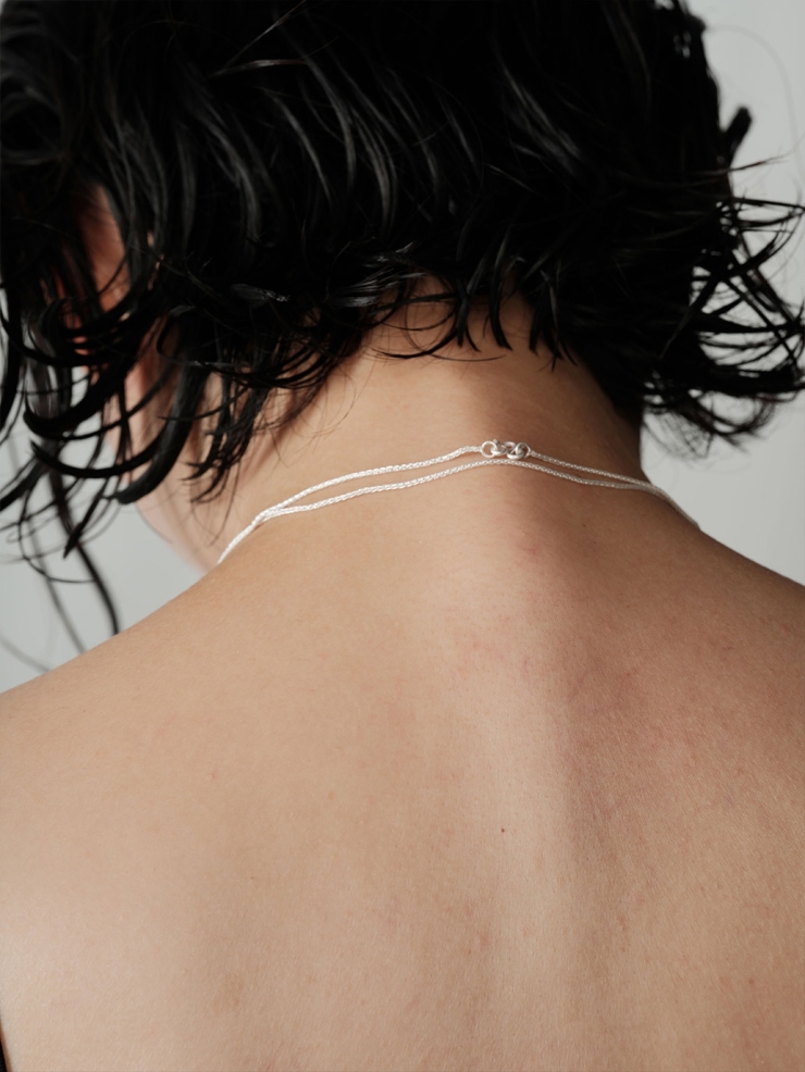 Decorated bells necklace