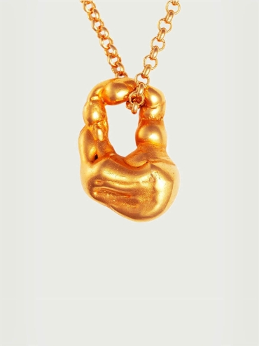 Gold Bourriche Necklace