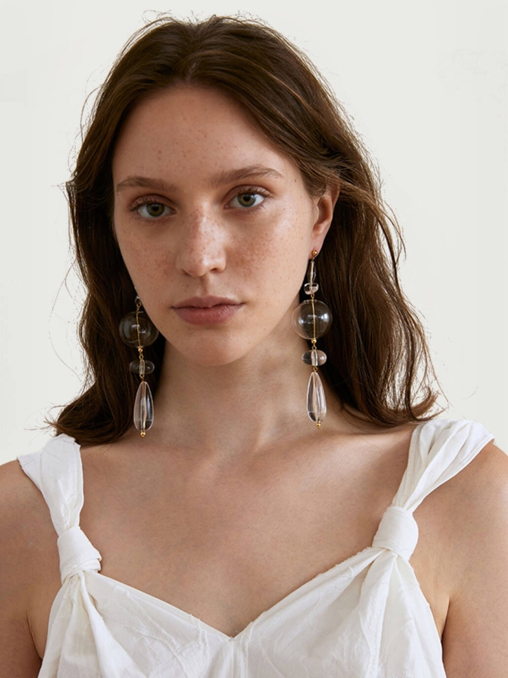 Hearing Gossip Earrings