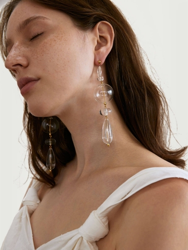 Hearing Gossip Earrings