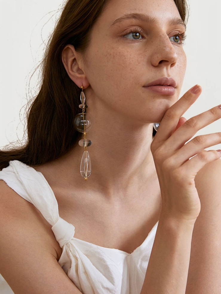 Hearing Gossip Earrings