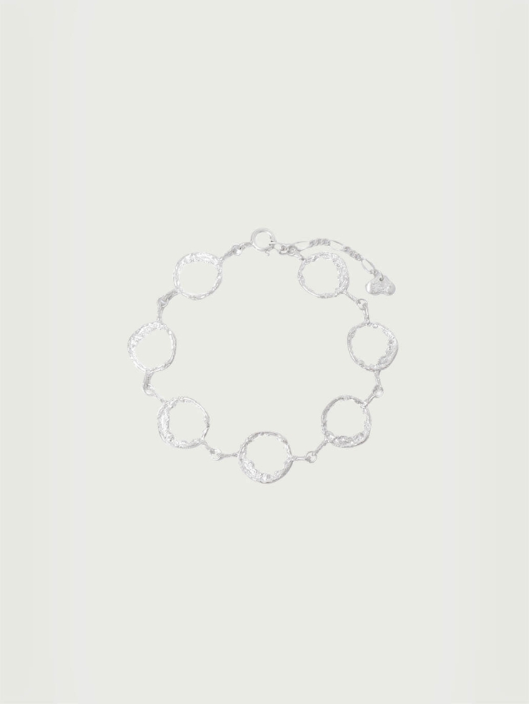 Silver Prism Bracelet