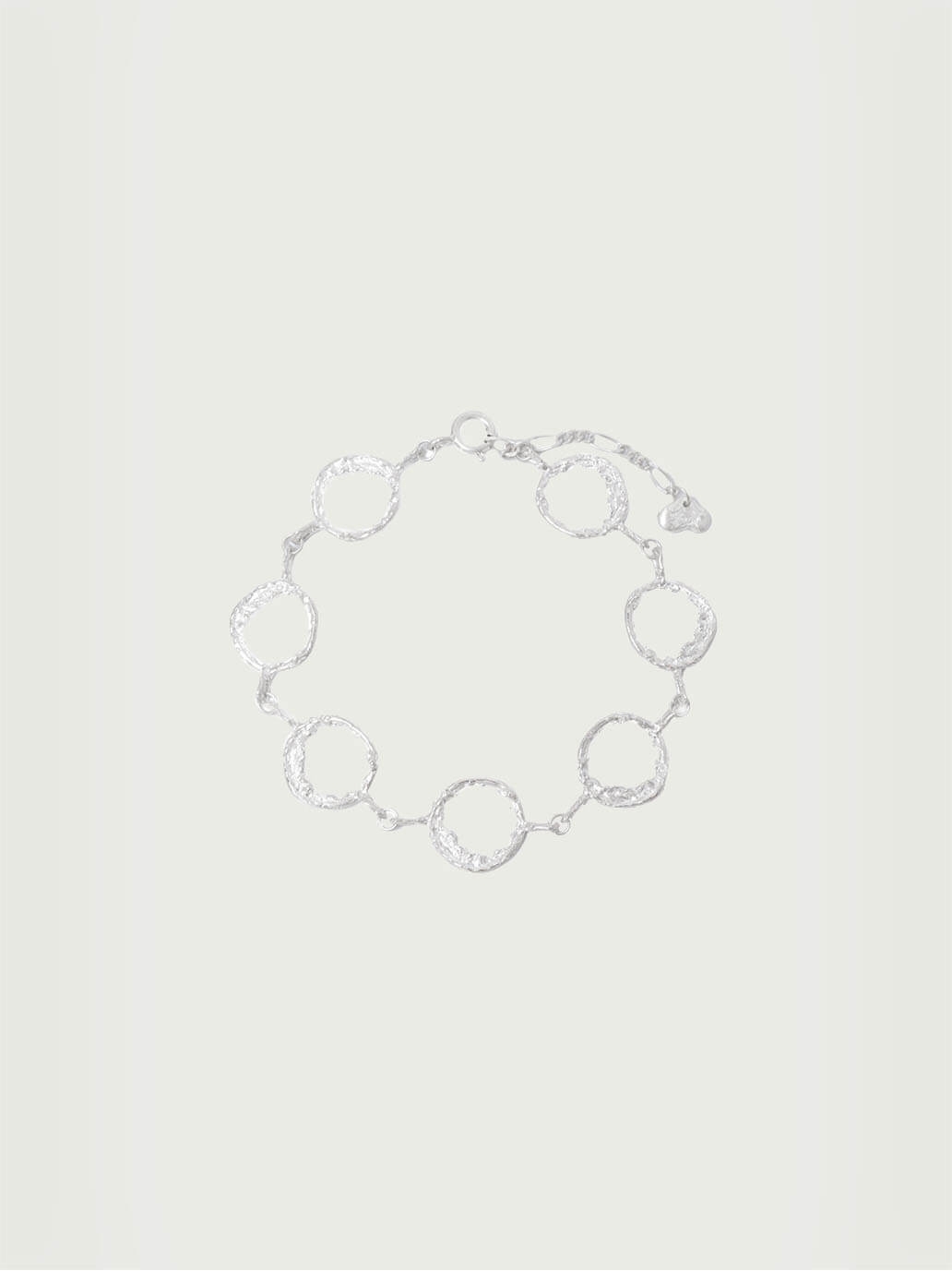 Silver Prism Bracelet