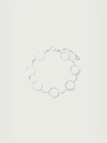 Silver Prism Bracelet