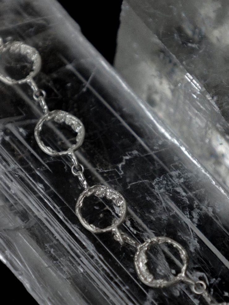 Silver Prism Bracelet