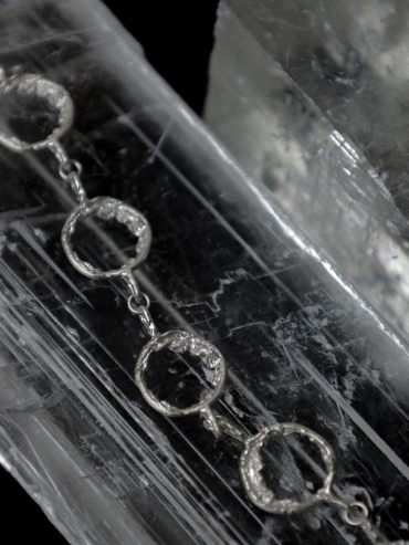 Silver Prism Bracelet