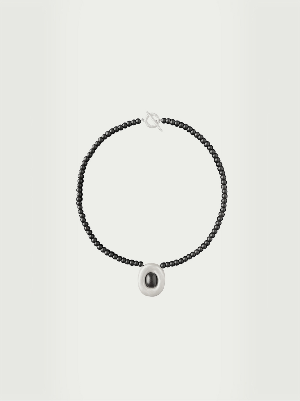 Ebony tree hollow chocker necklace