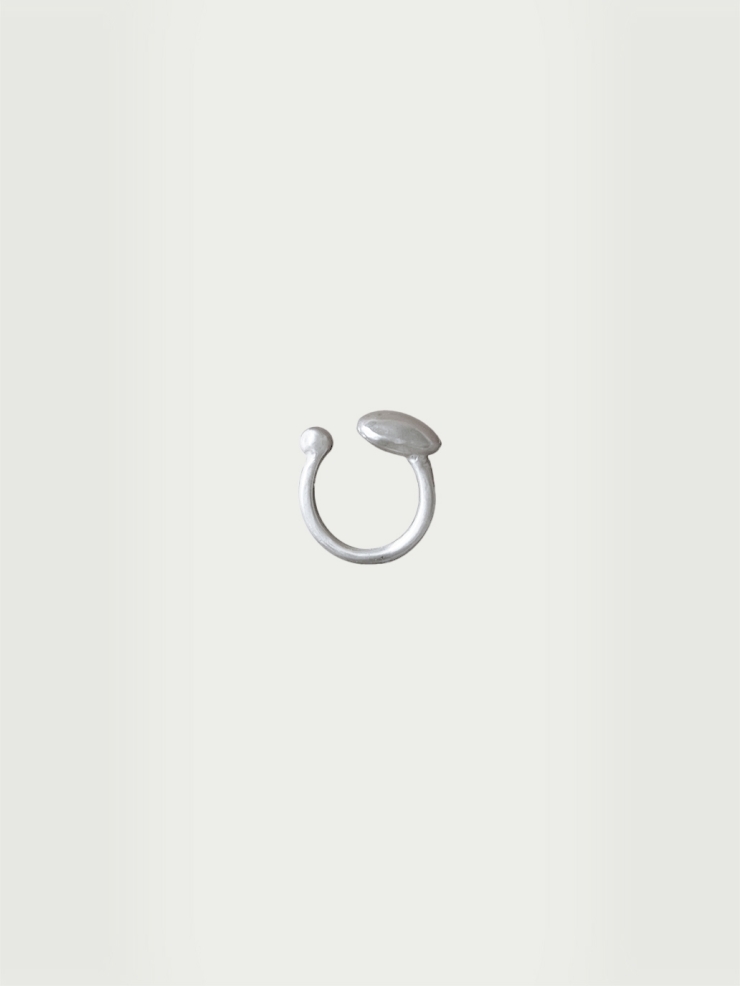 Silver seed ring