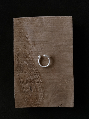 Silver seed ring