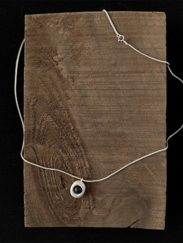 Tiny tree hollow pendant