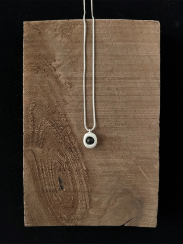 Tiny tree hollow pendant