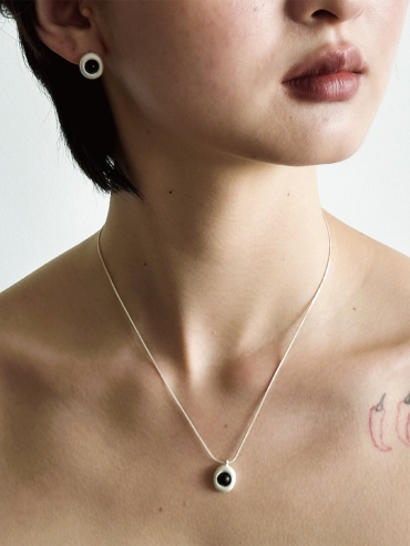 Tiny tree hollow pendant