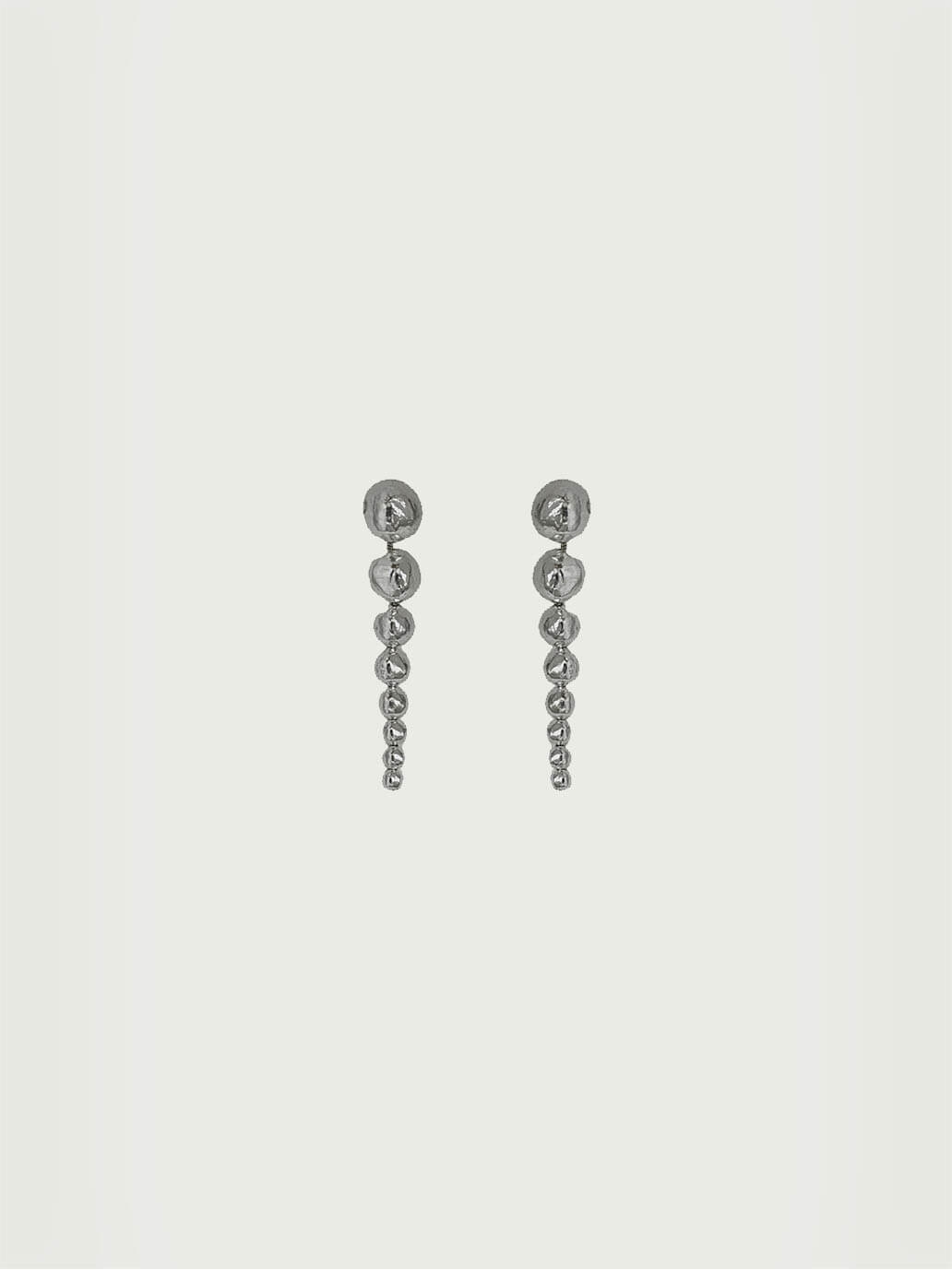 Silver Drops Earrings