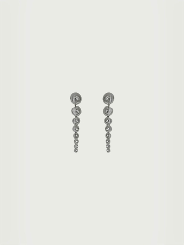 Silver Drops Earrings